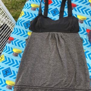 Lulu limón shirt and capris